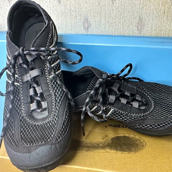 MERRELL -Pace Glove Barefoot Athletic Cross-Training, Trail Running Gray Shoe. - Picture 9 of 9